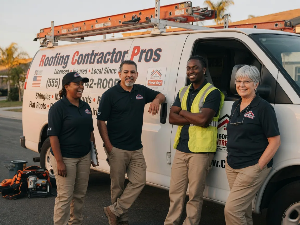 Local Roofing Contractors company in Lake Como, PA
